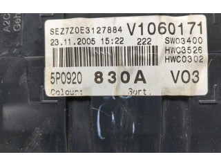 Přístrojová deska Seat Toledo III (5P) 5P0920830A