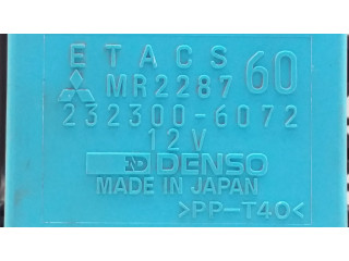 Pojistková skříňka MR228760, 2323006072 Mitsubishi Colt 1996