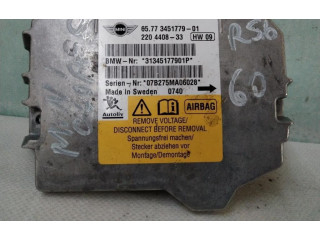Блок подушек безопасности 65773451779-01, 65773451779-01   Mini One - Cooper Coupe R56