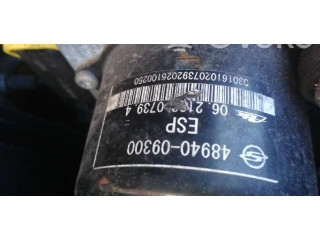 Блок АБС 4894009300   SsangYong  Actyon sports I  2005 - 2012 года