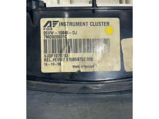 Панель приборов 95VW10849DJ, VJDF1075793   Ford Galaxy       
