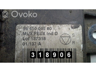 Řídící jednotka 9641004580 Peugeot 607 2002