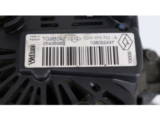 Генератор 8200654541   Renault Twingo II      