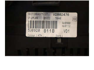 Панель приборов 5J0920811B Skoda Fabia Mk2 (5J)