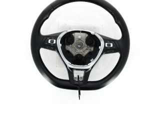 Руль Volkswagen Touran II  2010 - 2016 года 5TA419091ADE74, G0-1315T      