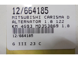 Генератор MD353869, MD353869 Mitsubishi Carisma