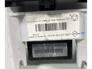 Блок управления климат-контролем    Dacia Duster