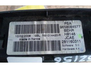 Блок управления климат-контролем Citroen C4 I