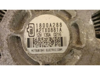 Генератор 1800A288, A2TX0881A Mitsubishi Lancer X 2.0