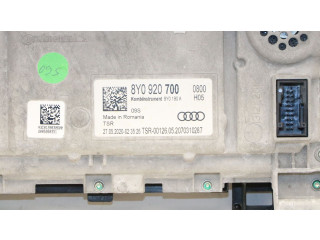 Панель приборов 8Y0920700, 8Y0190A Audi A3 8Y