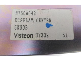 Дисплей 8750A175, 8C14A Mitsubishi Montero