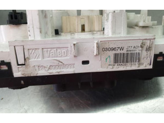 Блок управления климат-контролем 030967W, 69590001 Renault Clio III