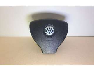 Подушка безопасности водителя 5N0880201B, 610079600C   Volkswagen Touran I
