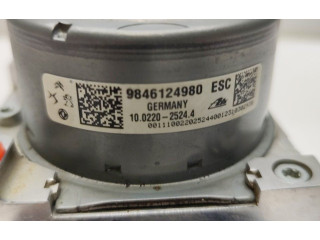 Блок АБС 9846124980   Peugeot  2008 II  2019 -  года