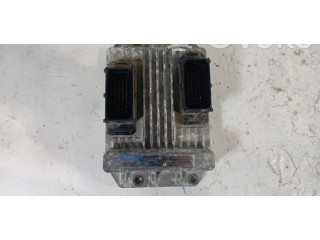 Блок управления двигателем Блок управления 8973509487   Opel Meriva A