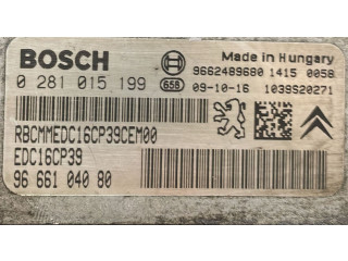 Комплект блоков управления 0281015199, 0281015199   Lancia Phedra