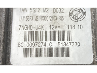 Řídící jednotka 51847330, 51847330   Fiat Punto Evo 2010