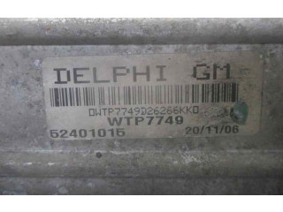 Интеркулер 52401015, WTP7749 Opel Meriva A