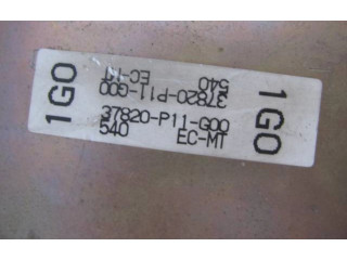 Блок управления двигателя 37820P11G00, 540100854 Honda Prelude