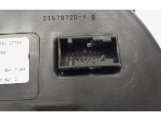 Панель приборов 281149726, 6105WK   Citroen C2       