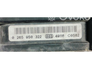 Блок АБС 0265950322 Mercedes-Benz A W169 2004 - 2012 года