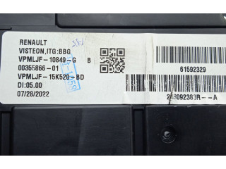 Панель приборов VISTEON, 1.CONECTOR   Dacia Spring       