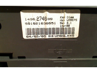 Панель приборов 1496274080, 1496274080 Citroen C8