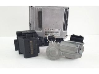 Рулевая рейка Комплект зажигания A6461500491, 0281012226 Mercedes-Benz E W211 2002 - 2009 года