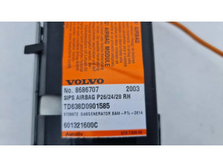Подушка безопасности в сиденье 8686707, TD638D0901585 Volvo V70