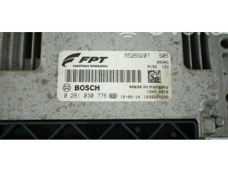 Блок управления двигателем Блок управления 0281030776   Opel Combo D