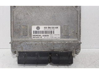 Блок управления двигателя 03E906033AM, 5WP4423703   Seat Ibiza III (6L)