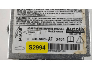Блок подушек безопасности 4X4314B321AF, 603449700 Jaguar X-Type