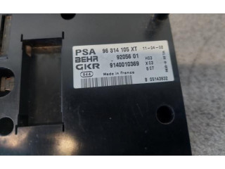 Блок управления климат-контролем 314 Citroen Xsara Picasso