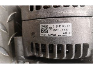 Генератор 8645325 BMW 4 F32 F33 2.0