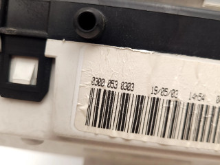 Přístrojová deska  Mercedes-Benz A W168 2003 09055682021, 09051680031  