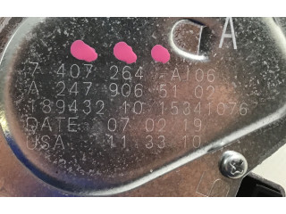 Моторчик заднего дворника 7407264 BMW X3 G01