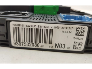 Блок предохранителей 9807532080   Peugeot 2008 I    