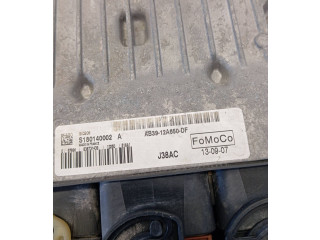 Блок управления двигателя AB3912A650DF, S180140002A   Ford Ranger