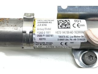 Боковая подушка безопасности HX7314K159AD, 308498699AG Jaguar XE