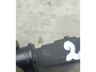 Форсунка 8124A, 25313846    Opel Meriva A  Z16XE 