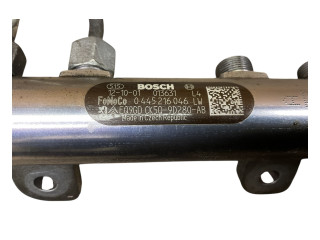 Топливная рампа 0445216046, CK5Q9D280AB   Jaguar XF X250  