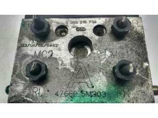 Блок АБС 476605M303, ABS Nissan Almera N16 2000-2010 года