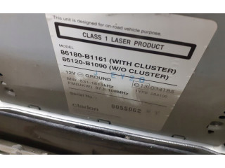 Радио/ проигрыватель CD/DVD / навигация 86180-B1161 Daihatsu Sirion