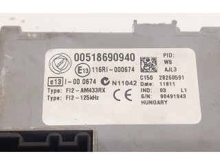 Vstřikovač 51896809, 518690940   Fiat Punto (199)    199.B.4000(Euro 5) 