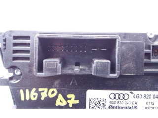 Блок управления климат-контролем 4G0820043CA, E2-A1-29-2   Audi A7 S7 4G
