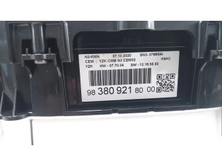 Přístrojová deska  Citroen Berlingo 2019 9838092180  