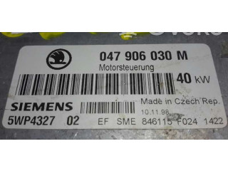 Řídící jednotka 5WP432702, 047906030M   Skoda Felicia II 1999