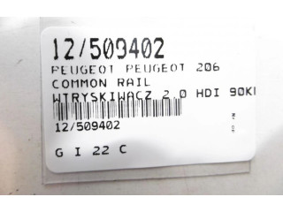 Vstřikovač 9637536080, 9637536080 Peugeot 206 CC RHY