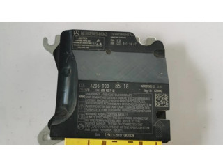 Блок подушек безопасности A2059008518   Mercedes-Benz C W205
