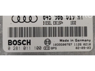 Комплект блоков управления AMF Audi A2